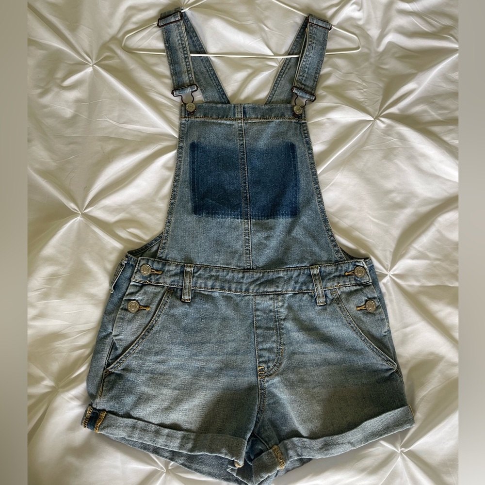 Denim Overalls - XS